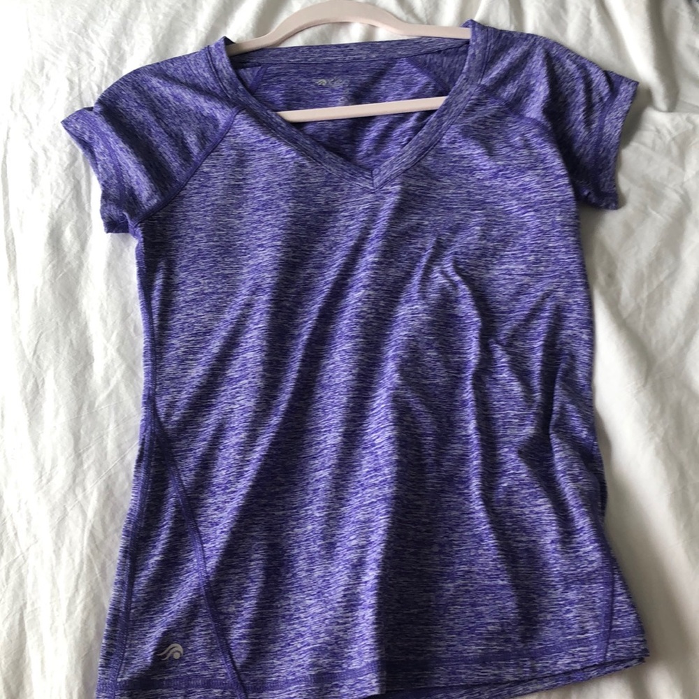 ideo workout t-shirt